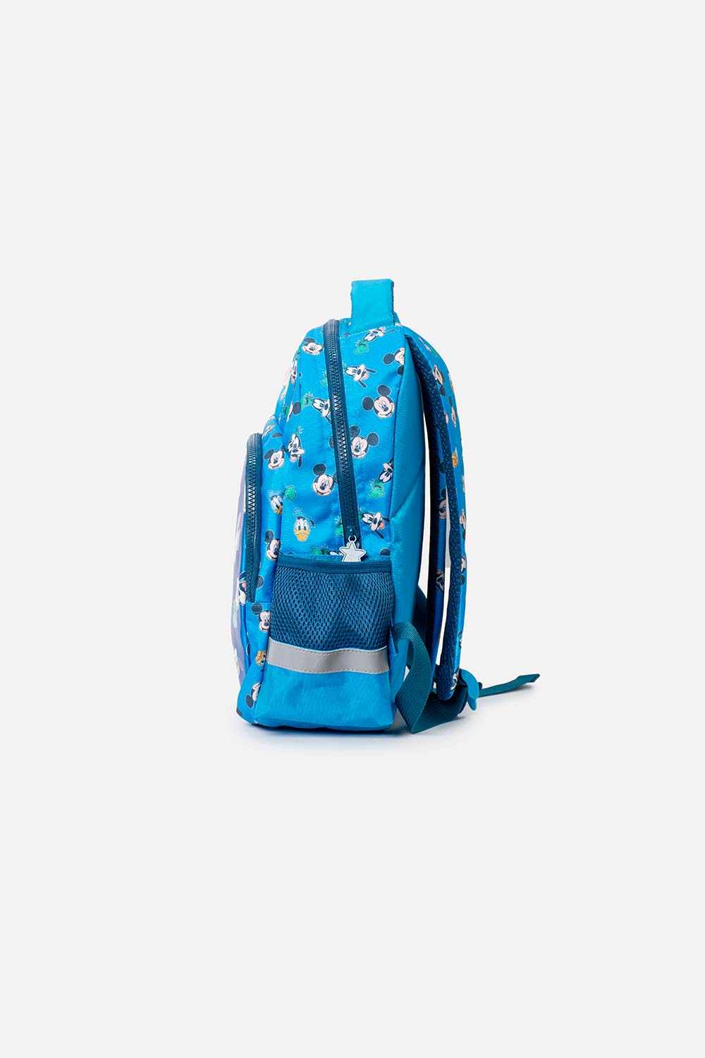 MORRAL DE MICKEY MOUSE 14" AZUL PARA NIÑO