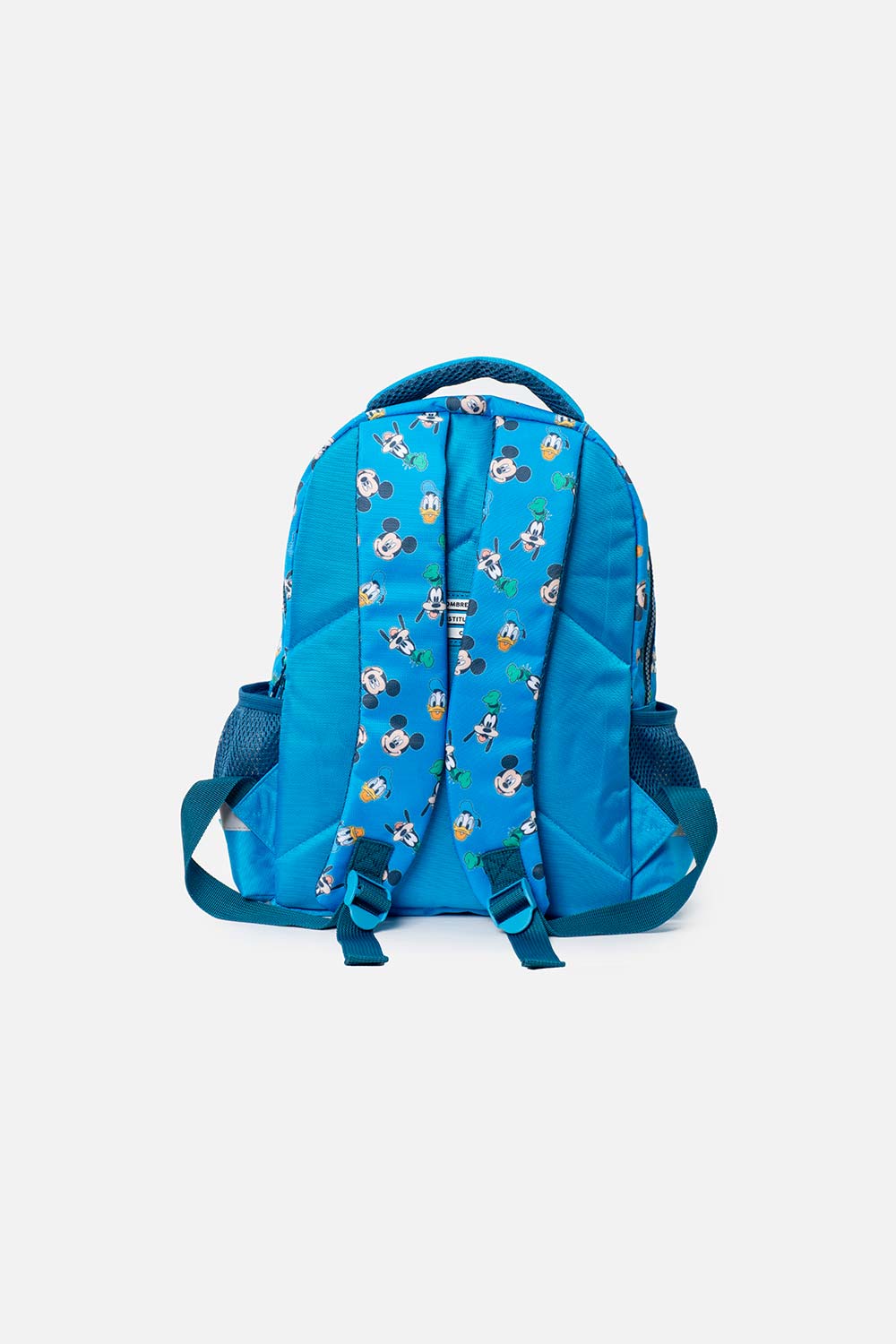 MORRAL DE MICKEY MOUSE 14" AZUL PARA NIÑO