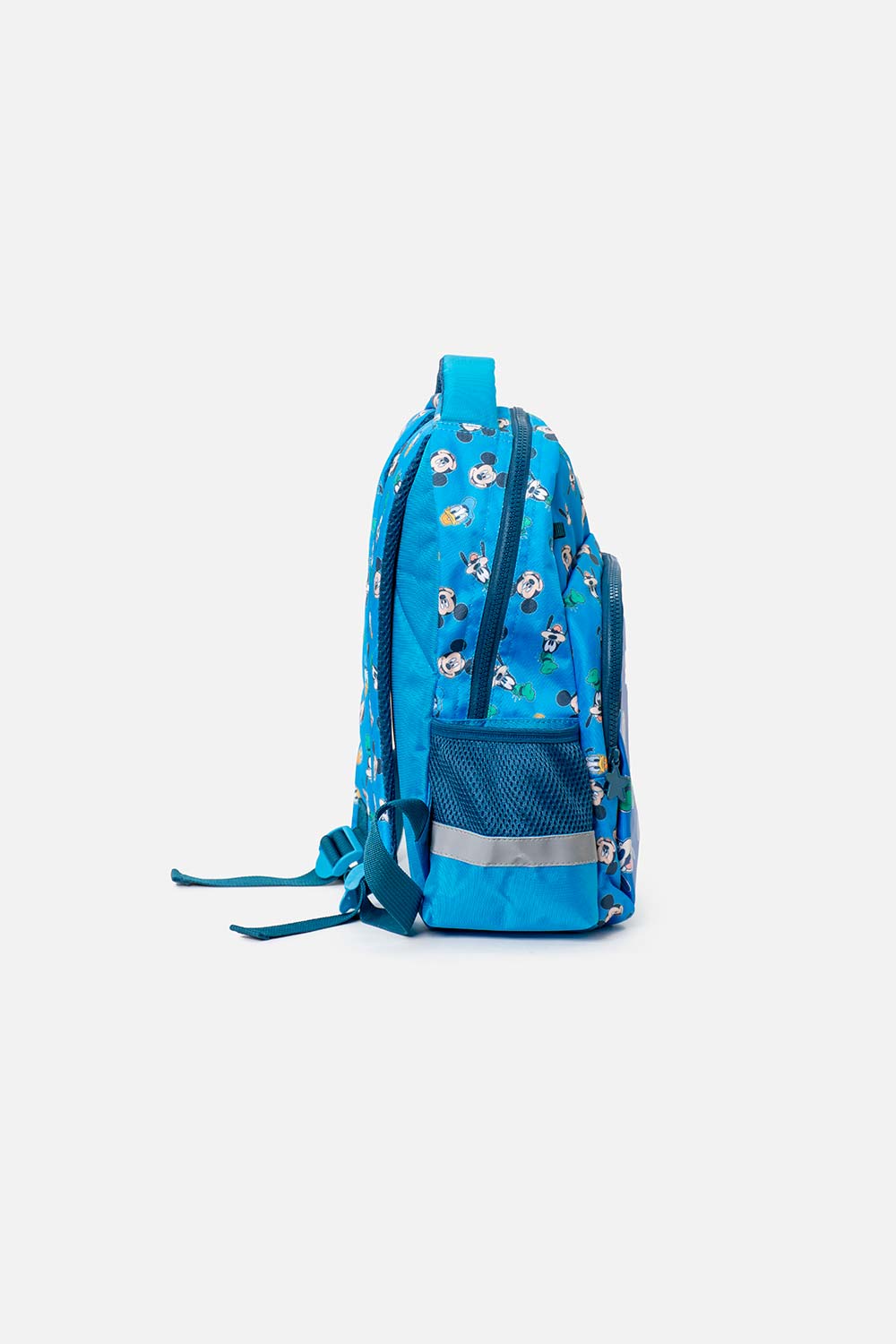 MORRAL DE MICKEY MOUSE 14" AZUL PARA NIÑO