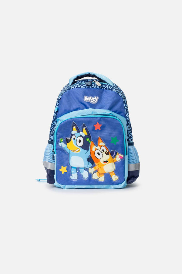 MORRAL DE BLUEY 14’’ AZUL PARA NIÑA