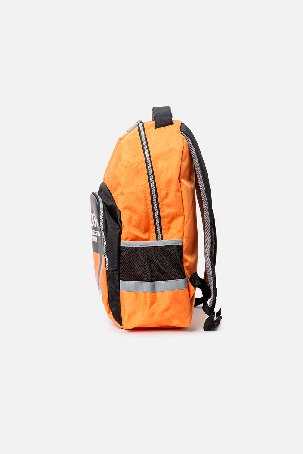 MORRAL DE NASA 16.5"  NARANJA PARA NIÑO
