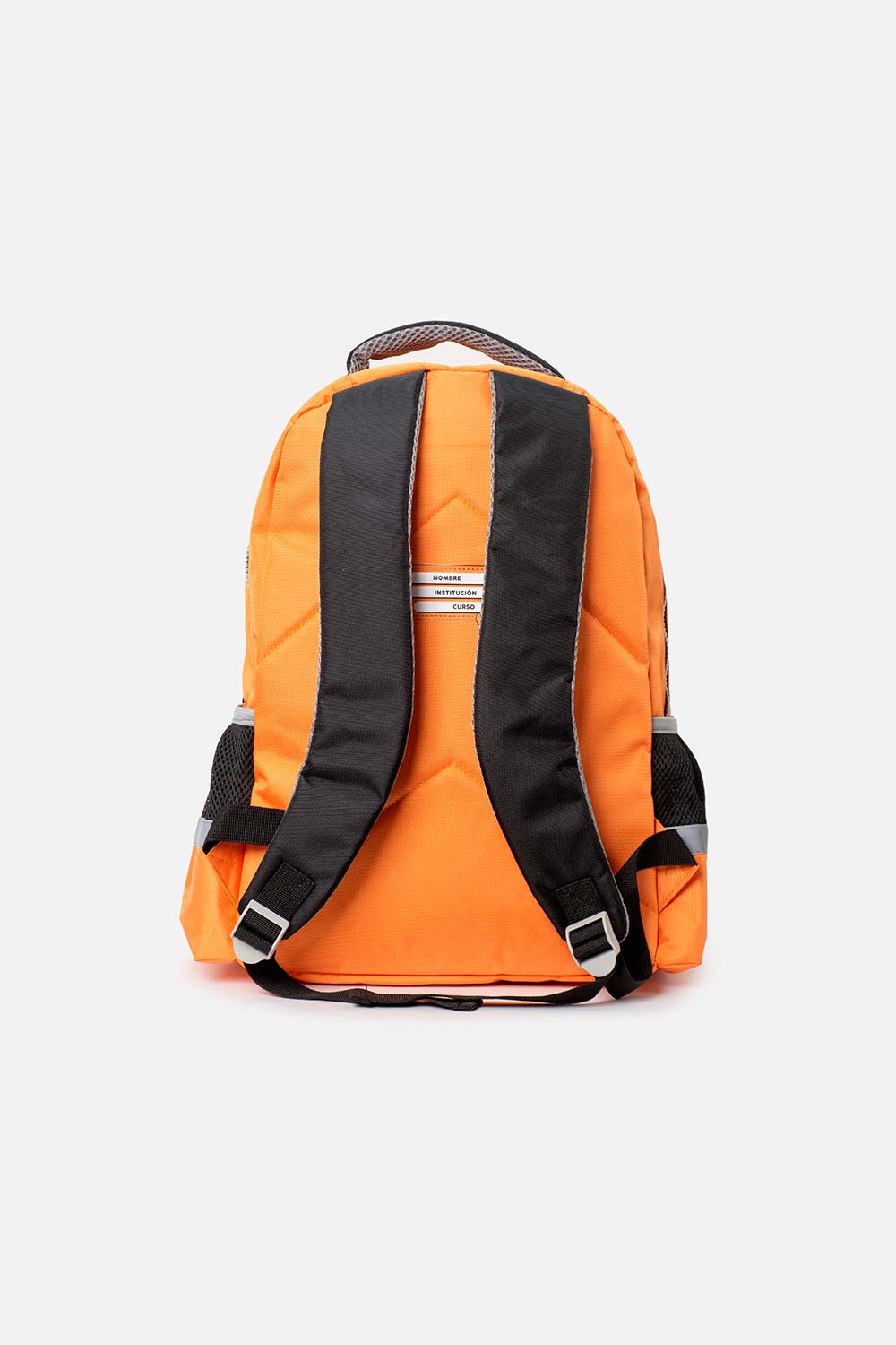 MORRAL DE NASA 16.5"  NARANJA PARA NIÑO