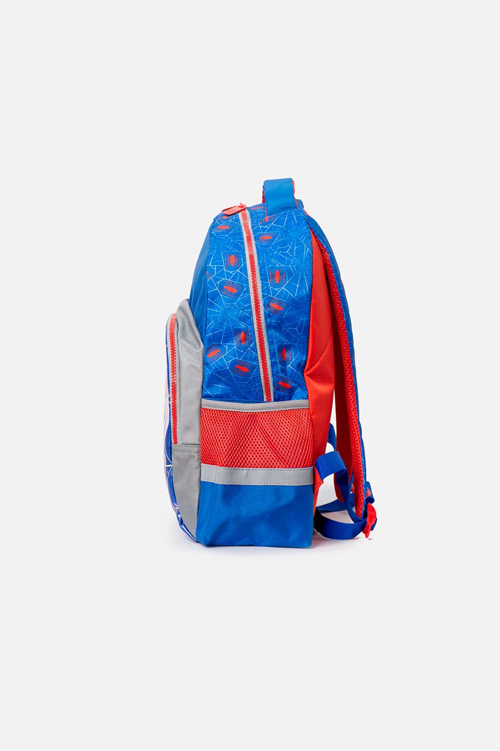 MORRAL DE SPIDER-MAN 16.5" AZUL Y ROJO PARA NIÑO