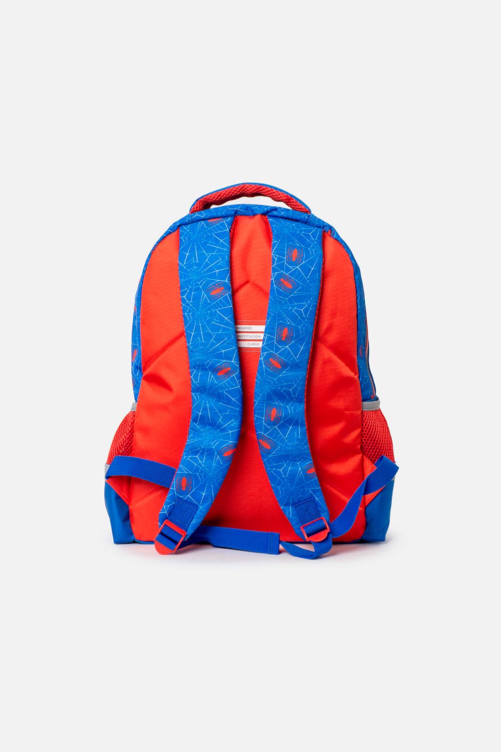 MORRAL DE SPIDER-MAN 16.5" AZUL Y ROJO PARA NIÑO