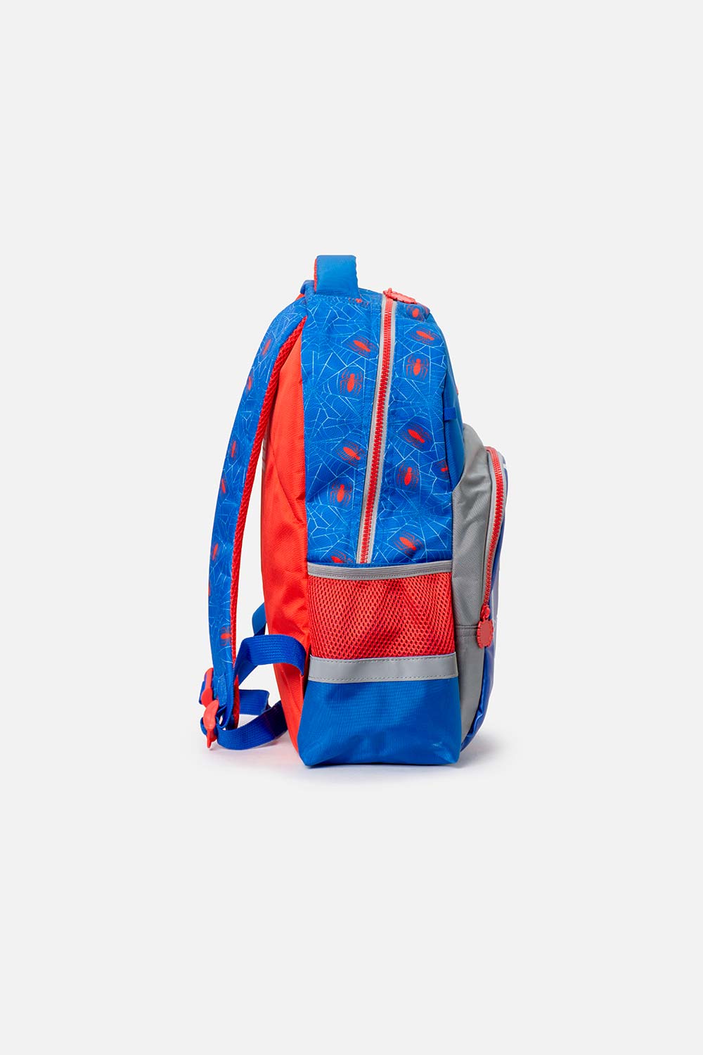 MORRAL DE SPIDER-MAN 16.5" AZUL Y ROJO PARA NIÑO