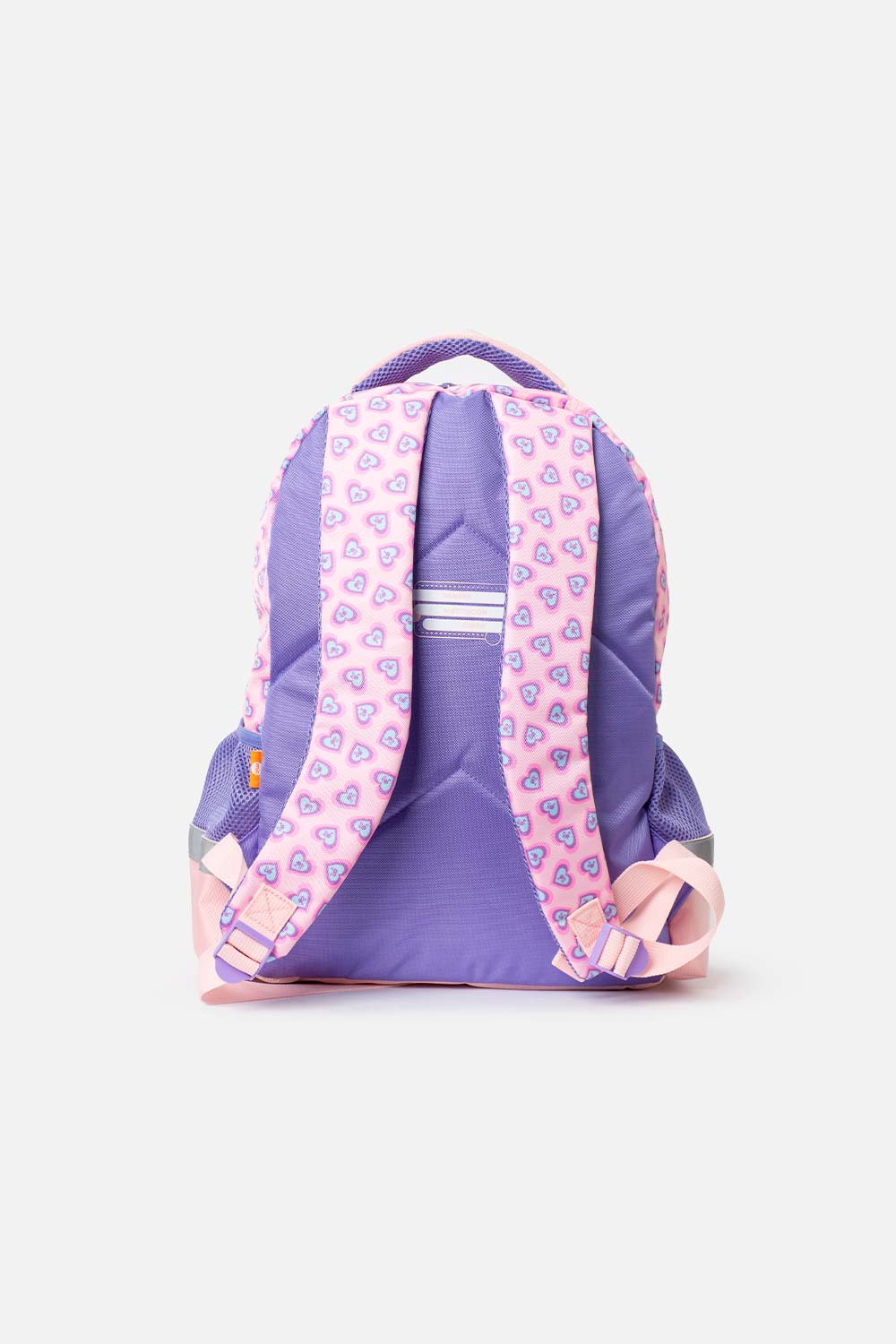 MORRAL DE BARBIE 16.5"  VIOLETA Y ROSADO PARA NIÑA