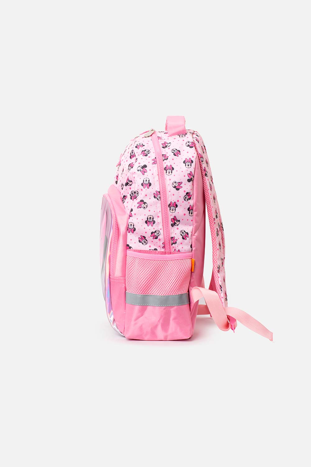 MORRAL DE MINNIE MOUSE 16.5" ROSADO PARA NIÑA