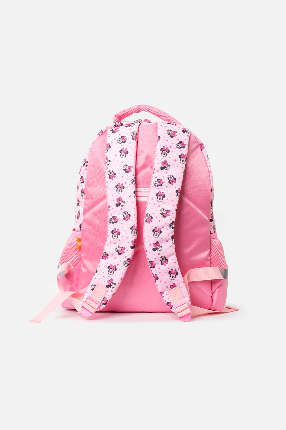 MORRAL DE MINNIE MOUSE 16.5" ROSADO PARA NIÑA