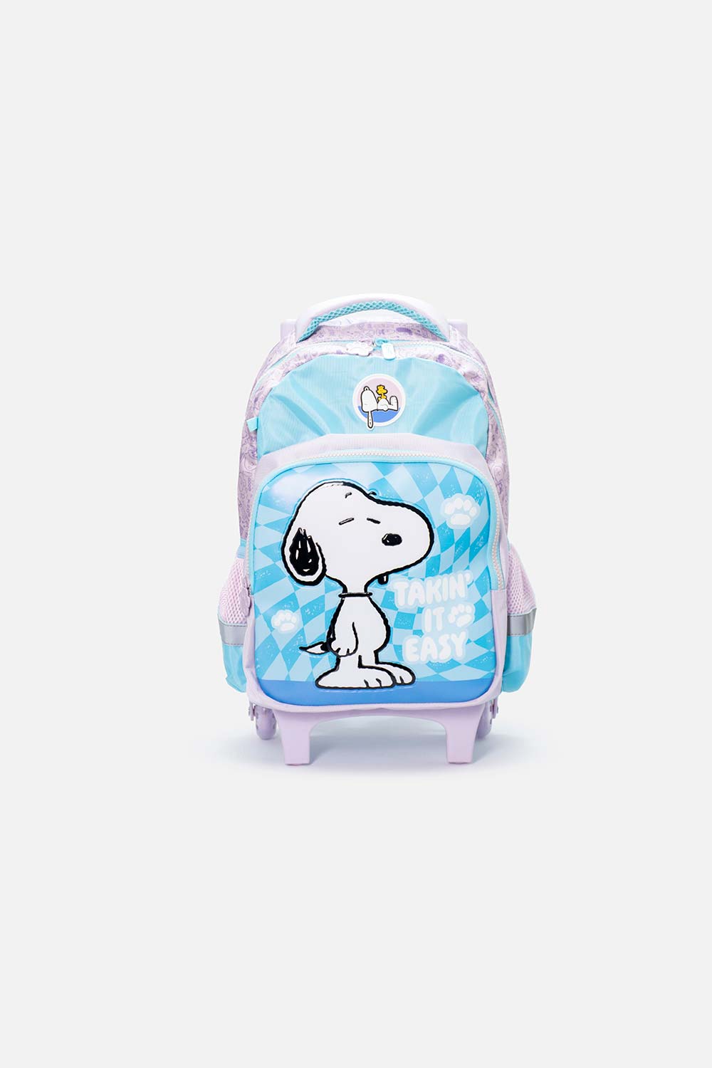 MORRAL DE SNOOPY 14’’TROLLEY PARA NIÑA