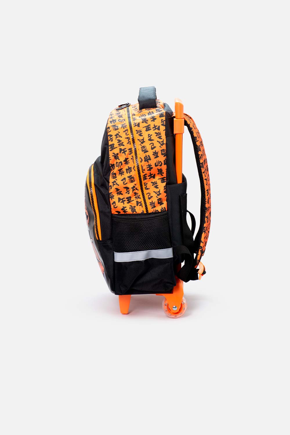 MORRAL DE NARUTO 16,5 CON RUEDAS PARA NIÑO