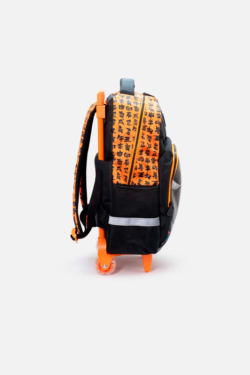 MORRAL DE NARUTO 16,5 CON RUEDAS PARA NIÑO