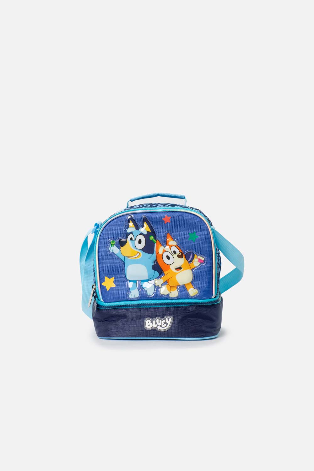 LONCHERA DE BLUEY 14’’ AZUL PARA NIÑA