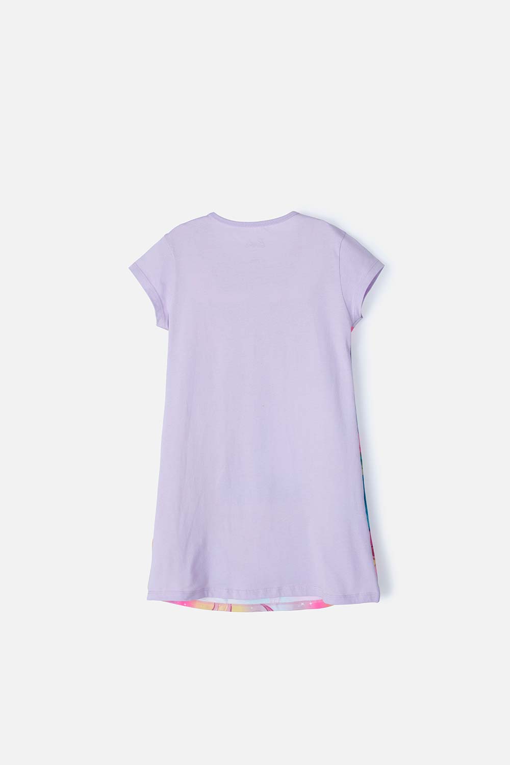 PIJAMA DE MIC TIPO BATOLA ROSADA PARA NIÑA