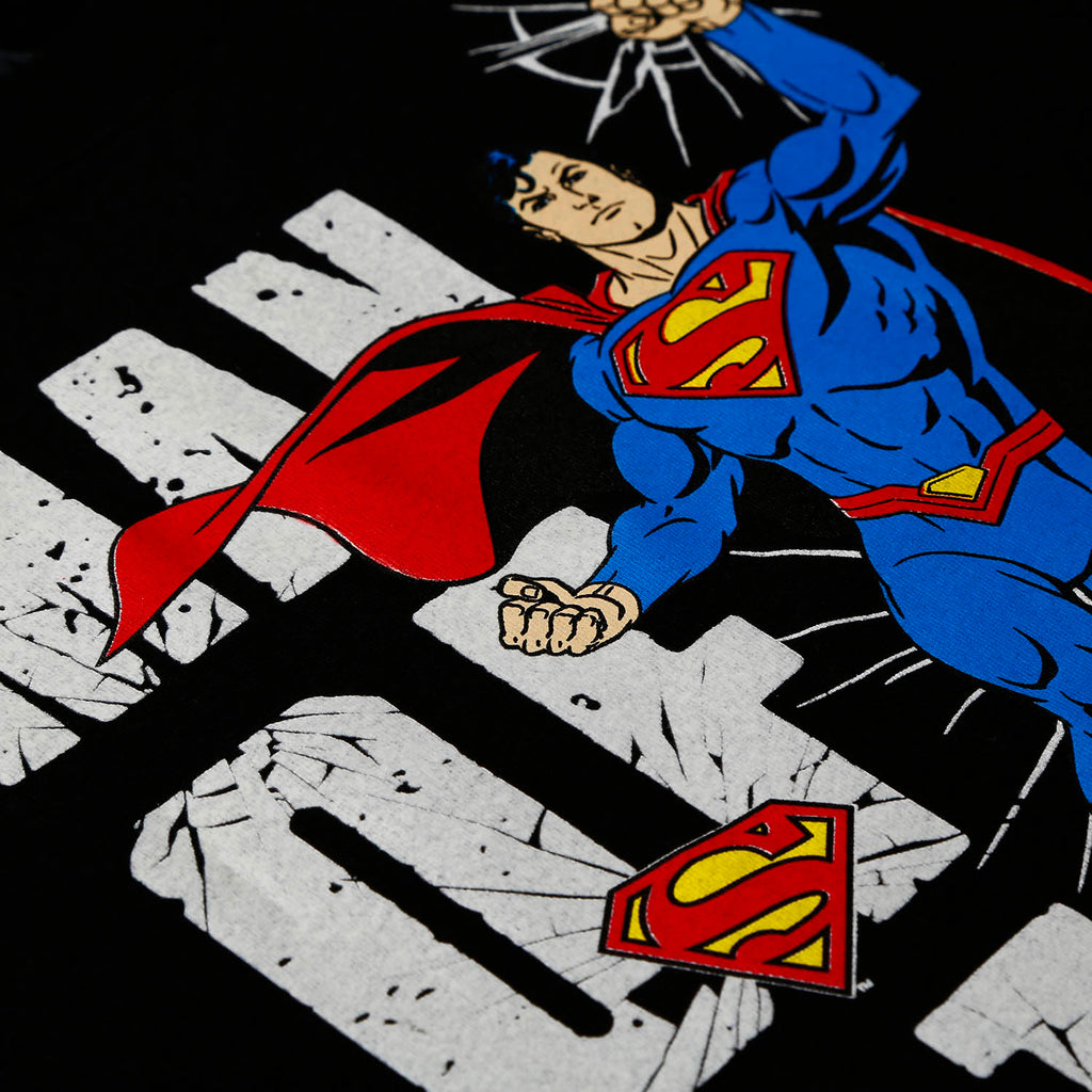 CAMISETA DE SUPERMAN MANGA CORTA PARA NIÑO