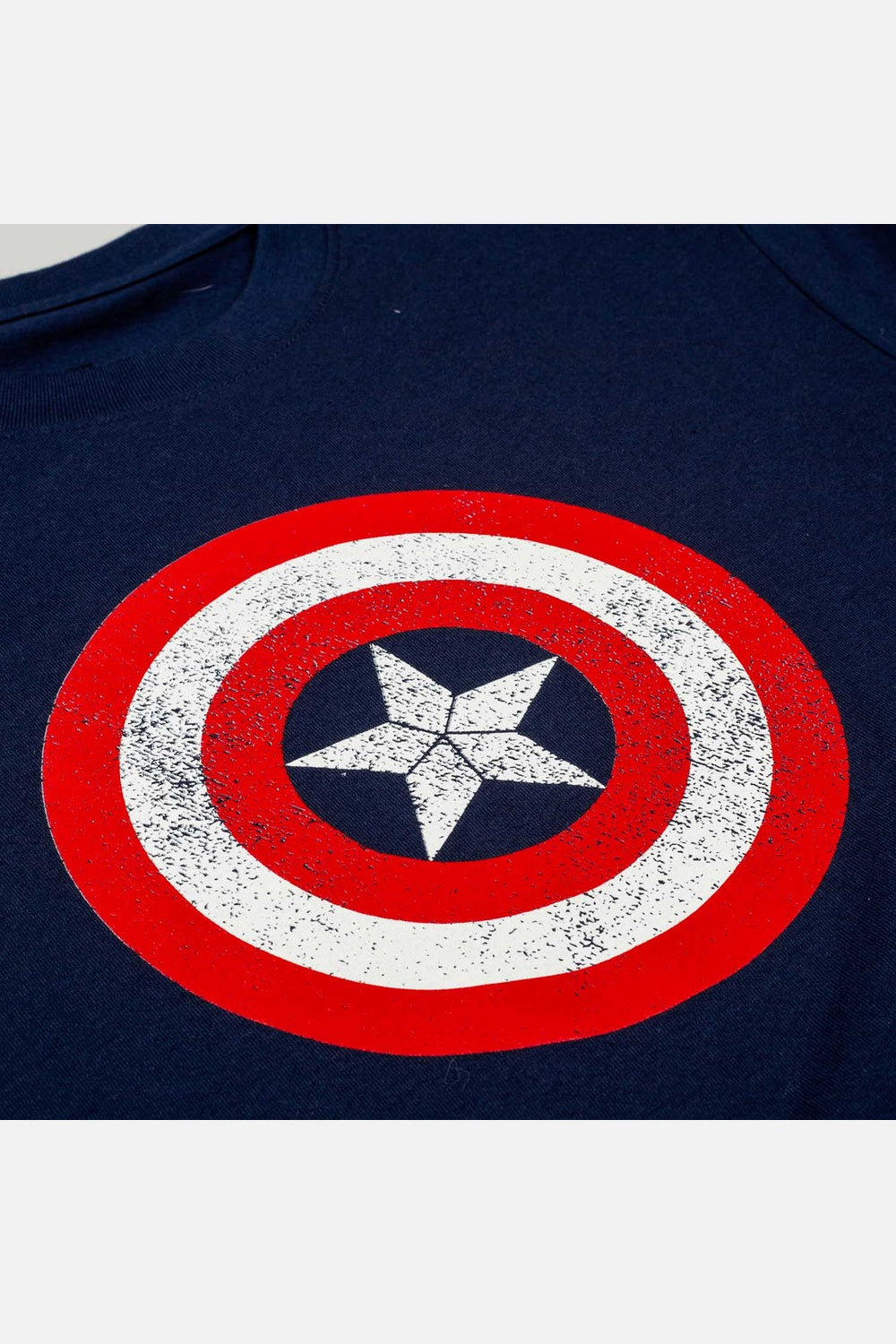 CAMISETA DE TEEN NIÑO,CAMISETA ICONICA NEGRO DE ©MARVEL
