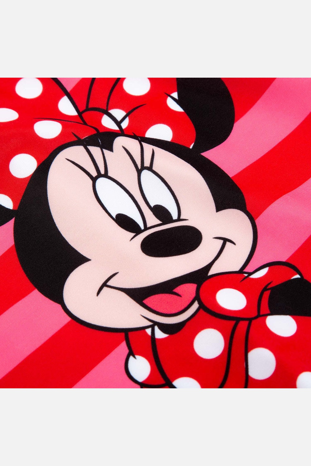VESTIDO DE BAÑO DE MINNIE MOUSE MANGA SISA ROSADO DE NIÑA