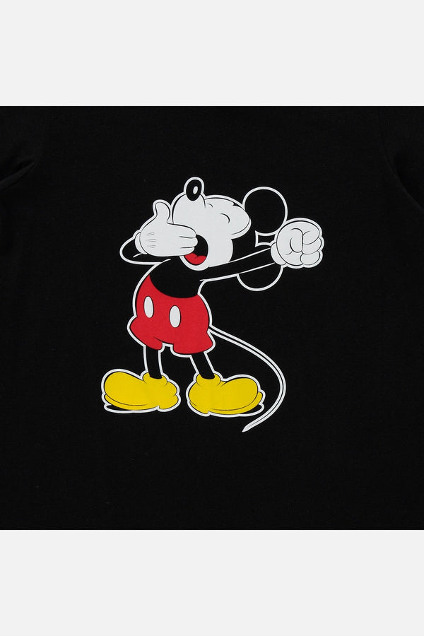 PIJAMA DE TEEN NIÑA,BATOLA NEGRO DE MICKEY ©DISNEY
