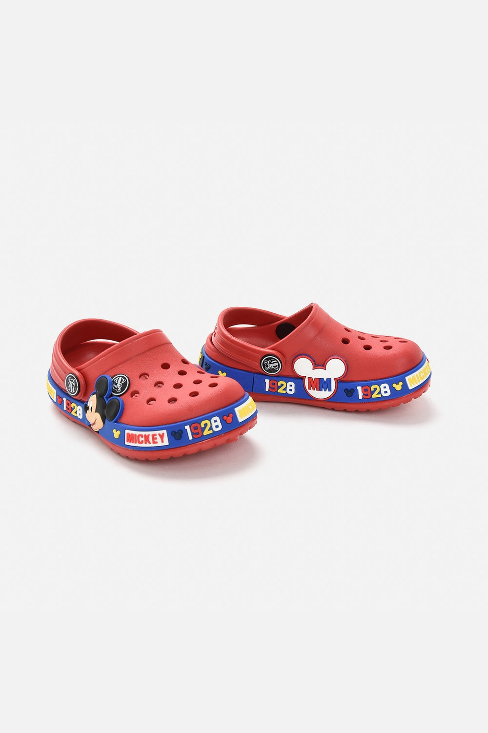 SUECO DE MICKEY MOUSE ROJOS PARA NIÑO