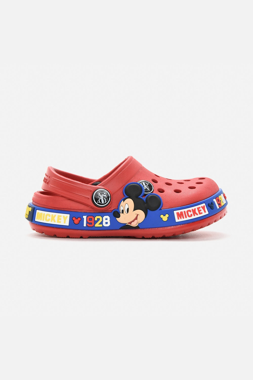 SUECO DE MICKEY MOUSE ROJOS PARA NIÑO