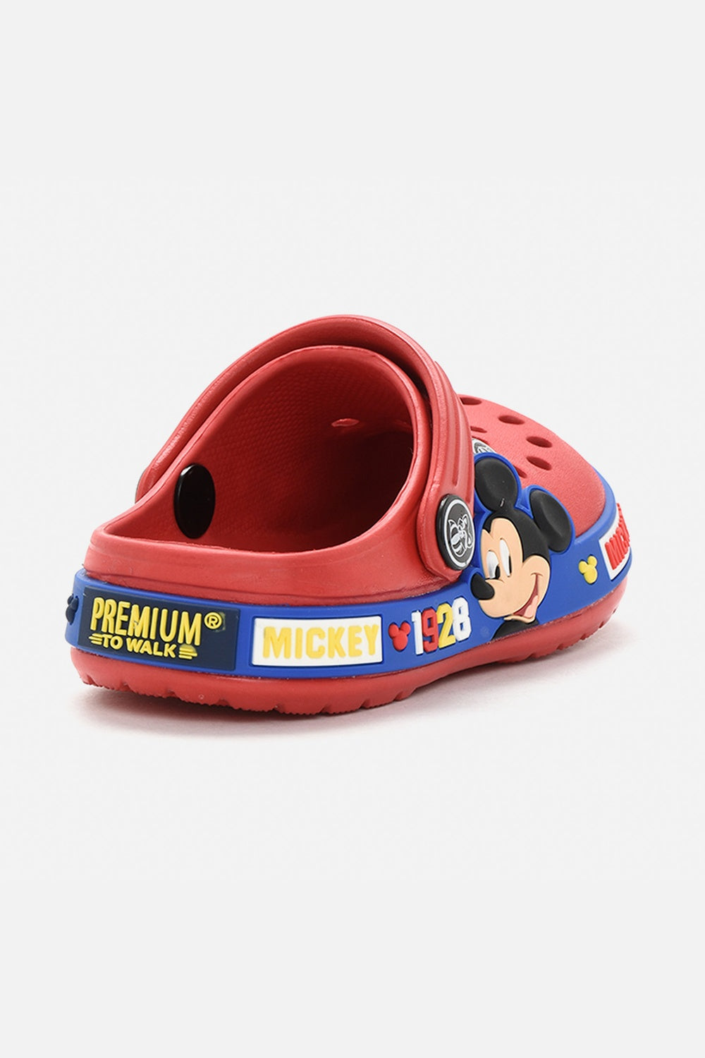 SUECO DE MICKEY MOUSE ROJOS PARA NIÑO