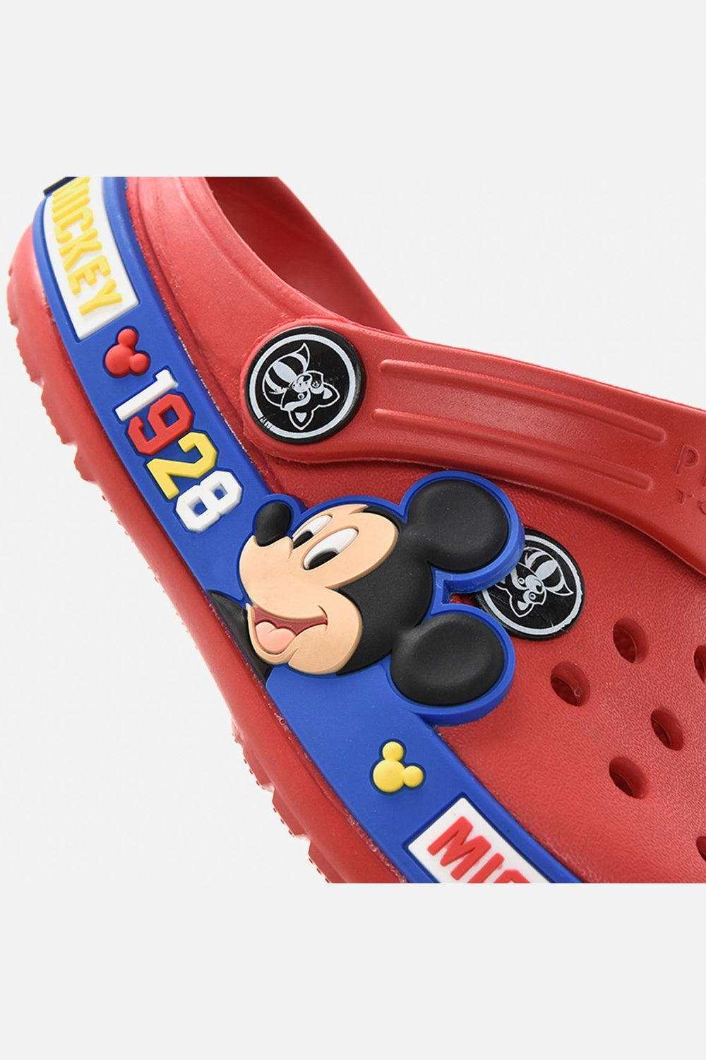 SUECO DE MICKEY MOUSE ROJOS PARA NIÑO