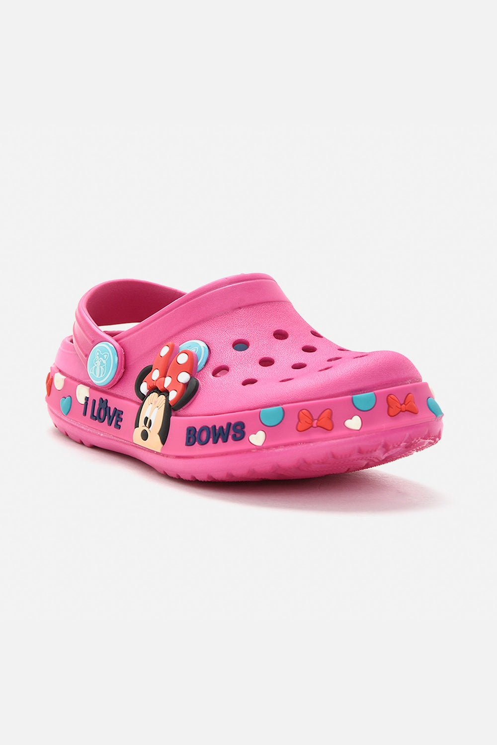 SUECO DE MINNIE MOUSE ROSADOS PARA NIÑA