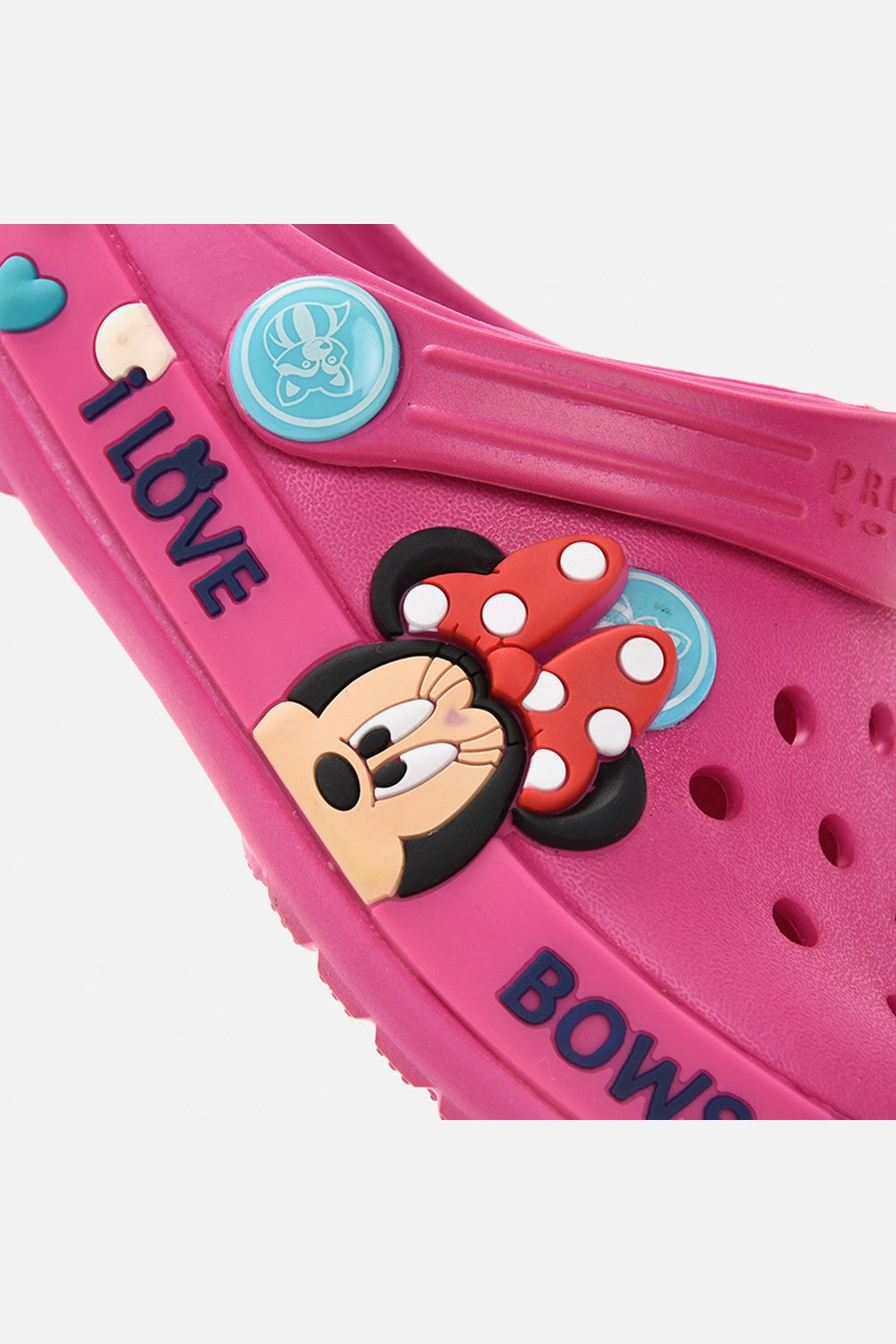 SUECO DE MINNIE MOUSE ROSADOS PARA NIÑA