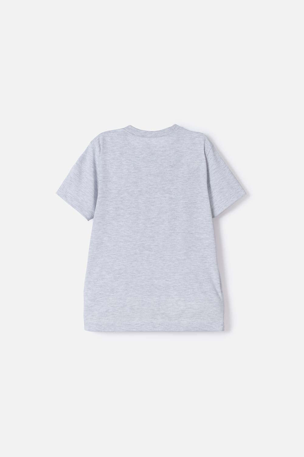CAMISETA DE SPIDER-MAN MANGA CORTA GRIS PARA NIÑO
