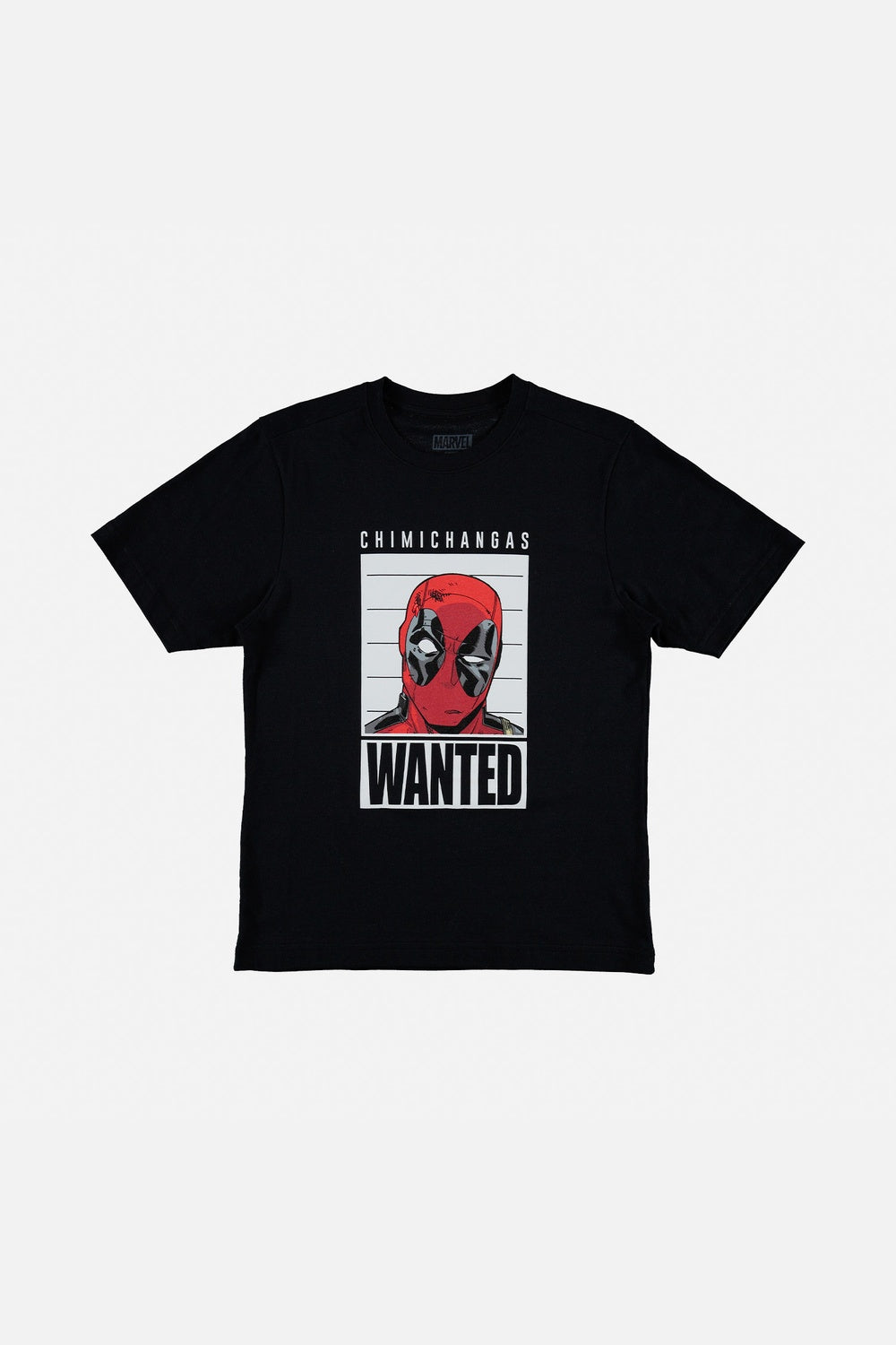CAMISETA  DE TEEN NIÑO, MANGA CORTA NEGRA  DE DEADPOOL ©DISNEY