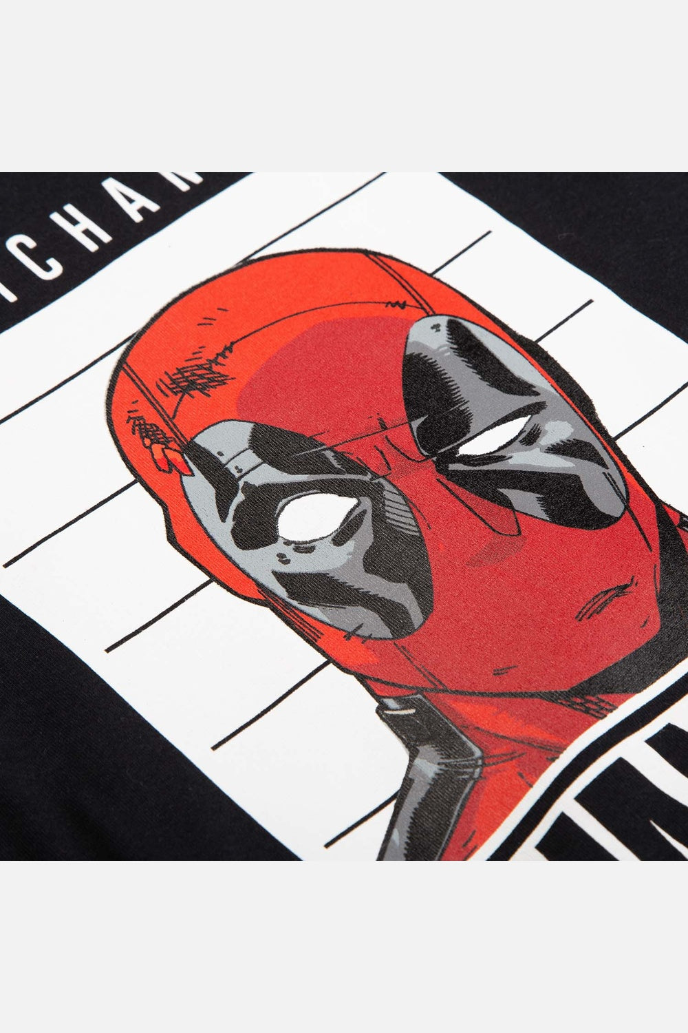 CAMISETA  DE TEEN NIÑO, MANGA CORTA NEGRA  DE DEADPOOL ©DISNEY