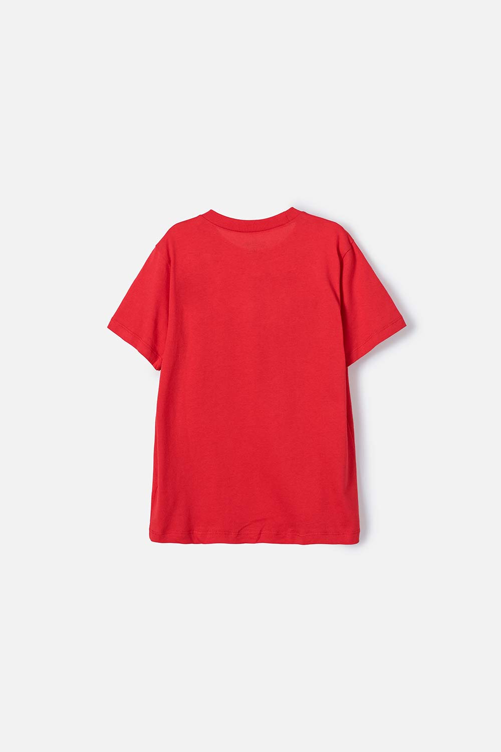 CAMISETA DE SPIDER-MAN  MANGA CORTA ROJA PARA NIÑO