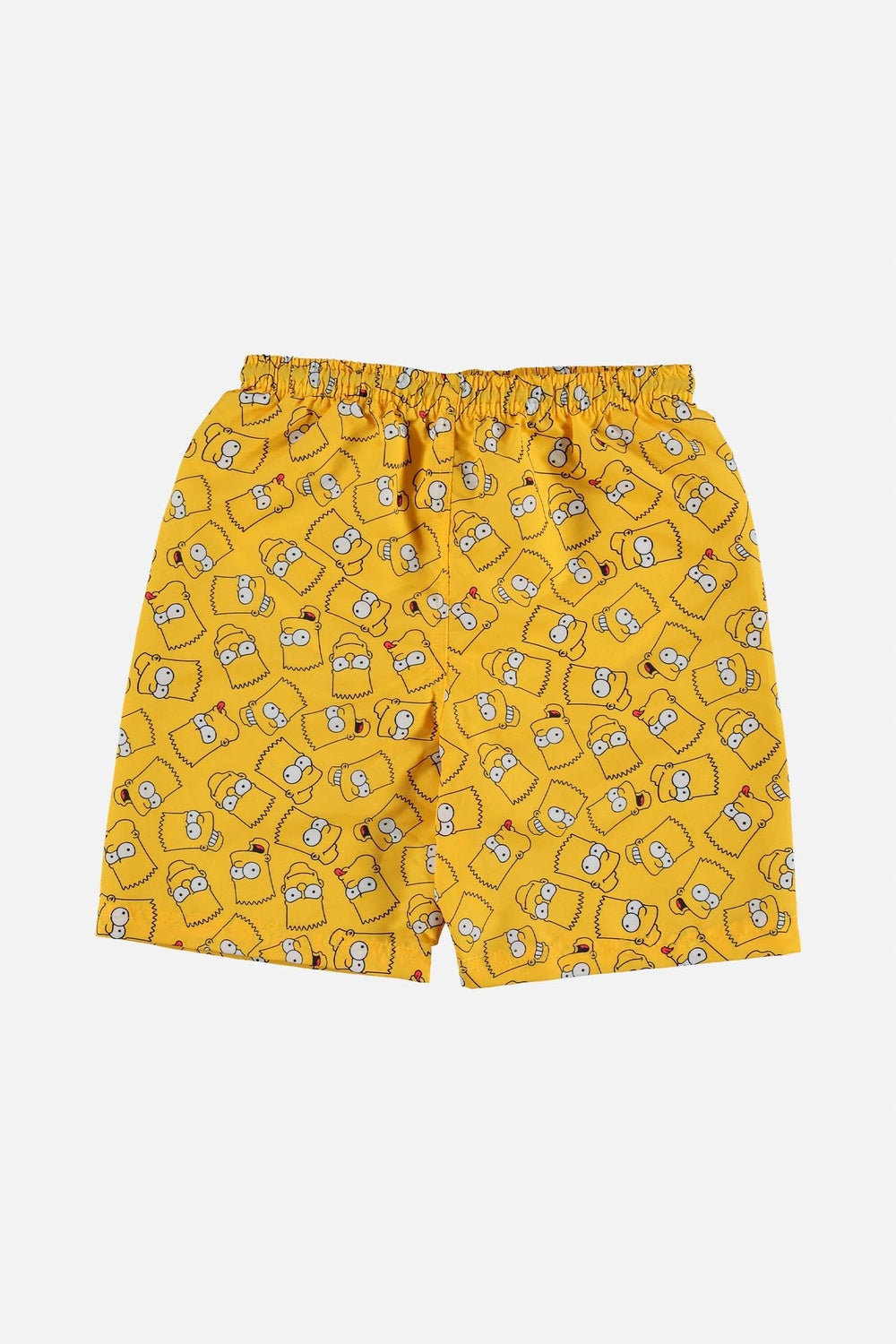 PANTALONETA DE BAÑO DE LOS SIMPSONS AMARILLA PARA NIÑO