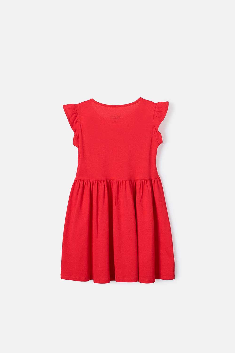VESTIDO DE MINNIE MOUSE MANGA SISA ROJO PARA NIÑA