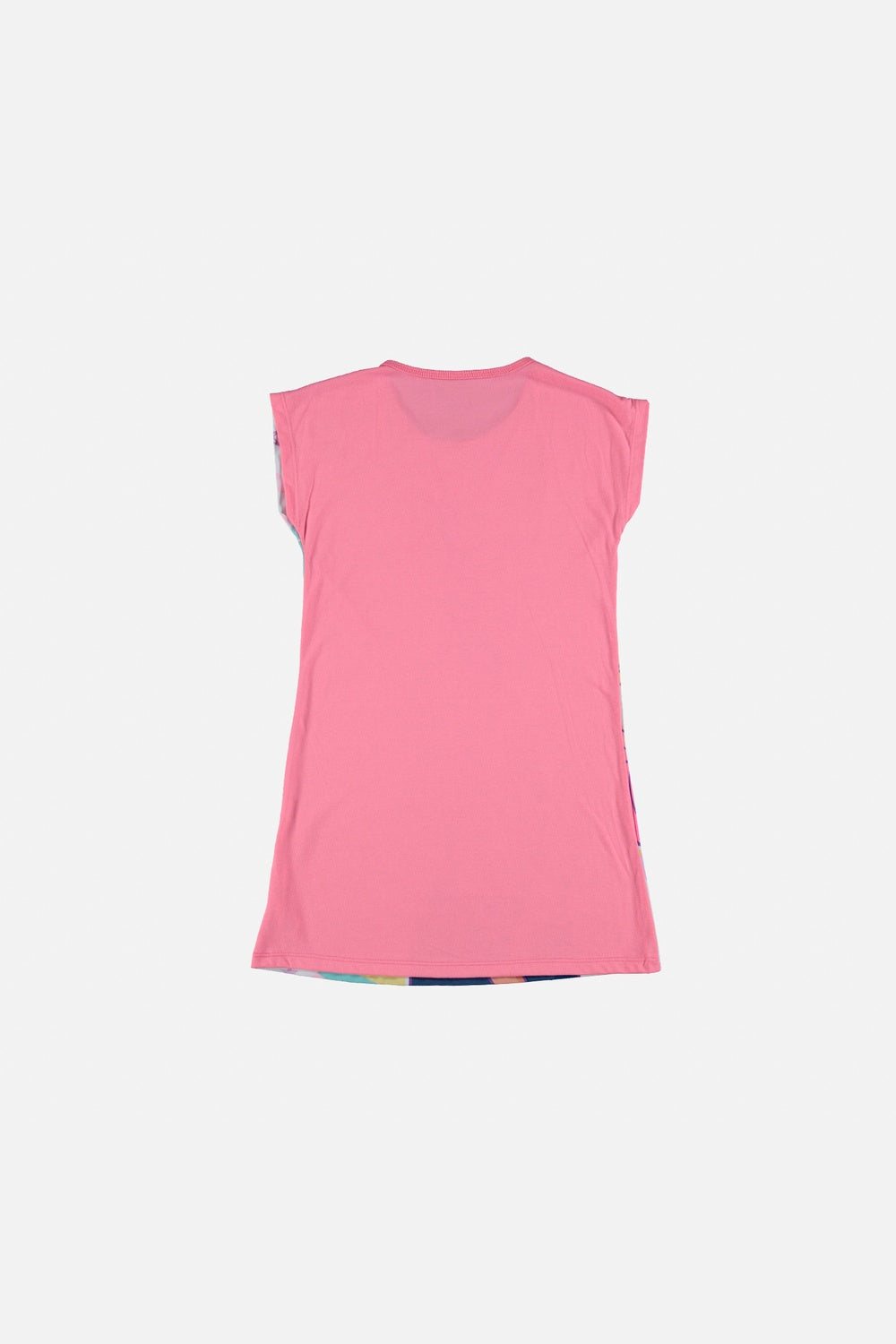 PIJAMA DE BARBIE TIPO BATOLA BLANCA Y ROSADA PARA NIÑA