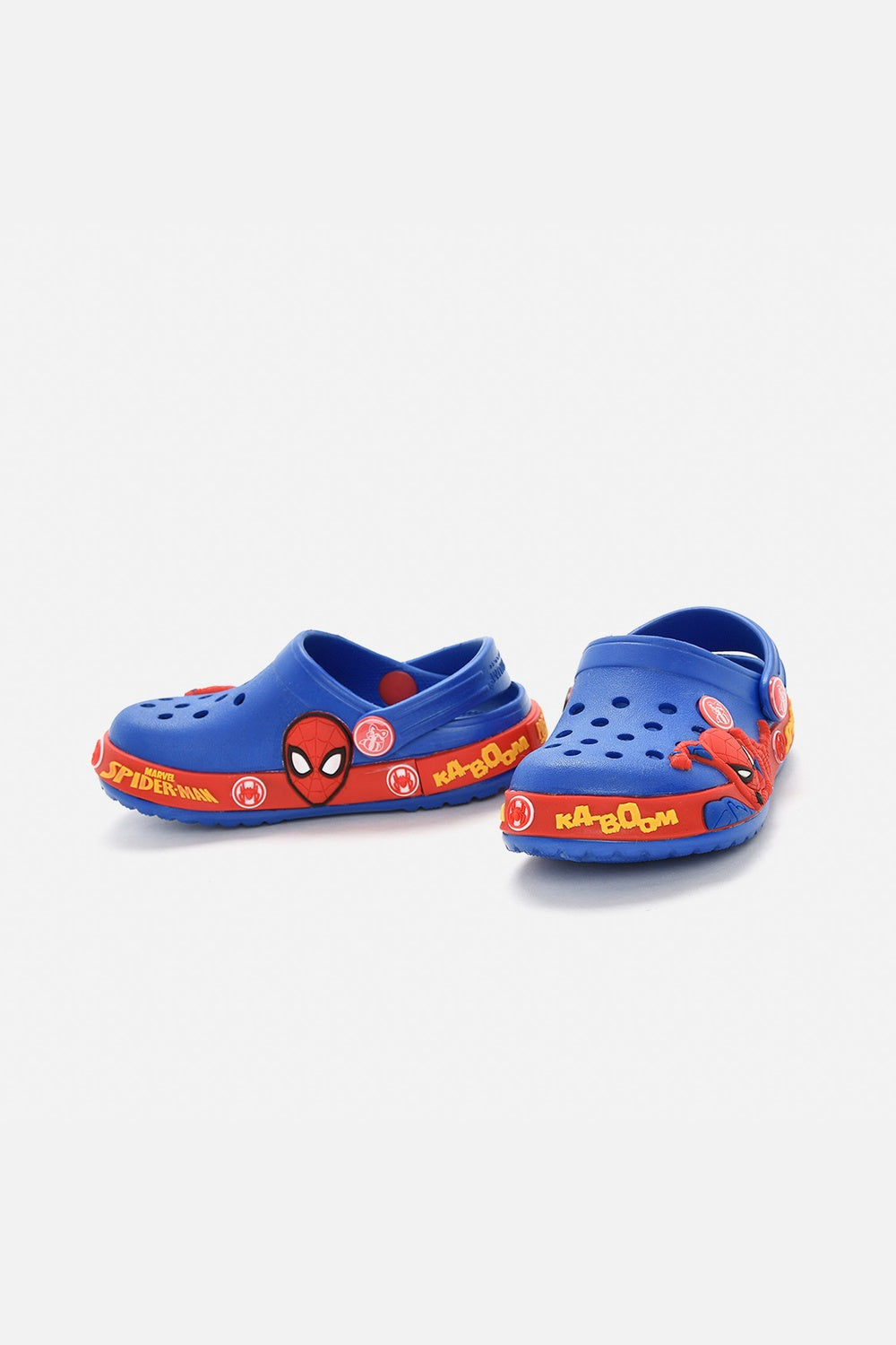 SUECO DE SPIDER-MAN AZUL PARA NIÑO