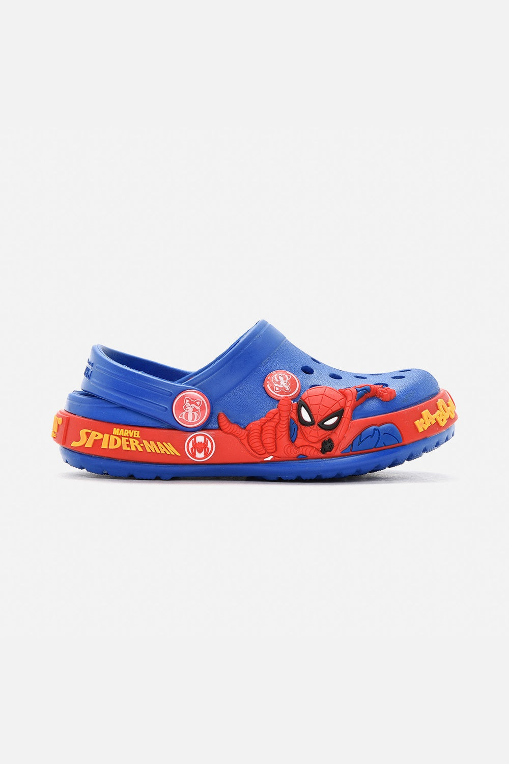 SUECO DE SPIDER-MAN AZUL PARA NIÑO