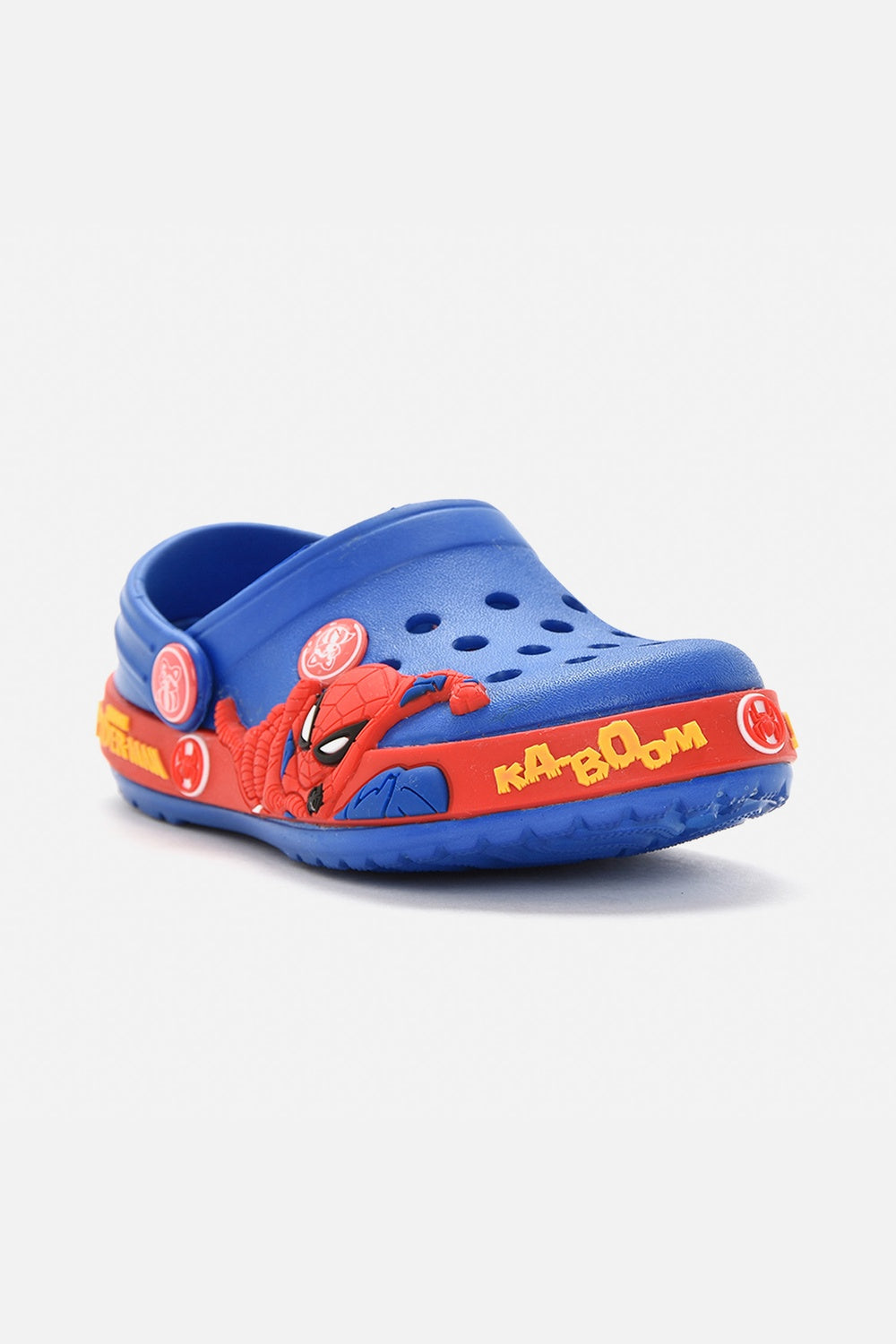 SUECO DE SPIDER-MAN AZUL PARA NIÑO