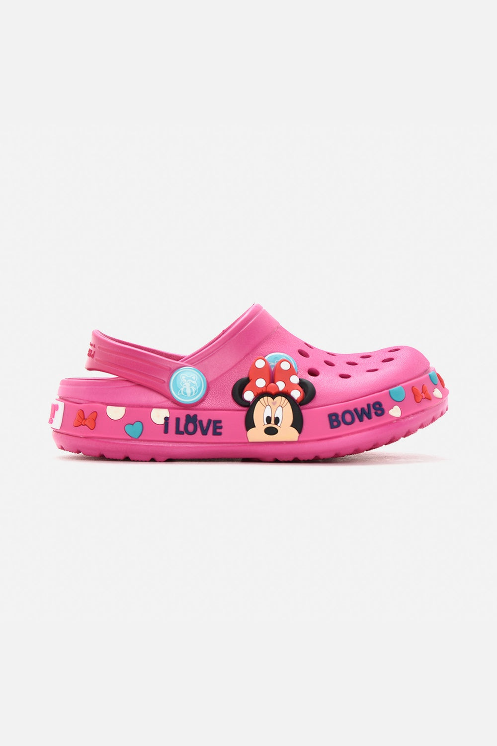 SUECOS DE MINNIE MOUSE ROSADOS PARA NIÑA