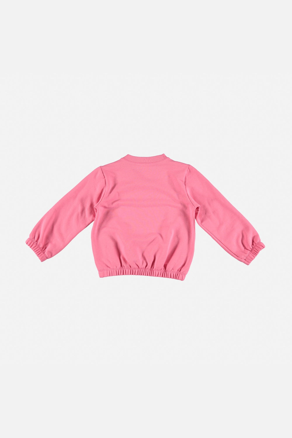 BUZO DE MINNIE MOUSE CERRADO ROSADO PARA NIÑA