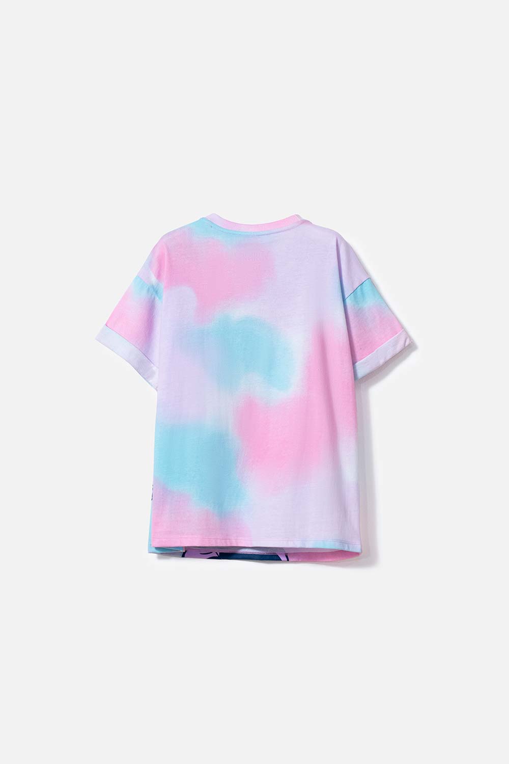 CAMISETA DE MINNIE MOUSE MANGA CORTA PARA NIÑA