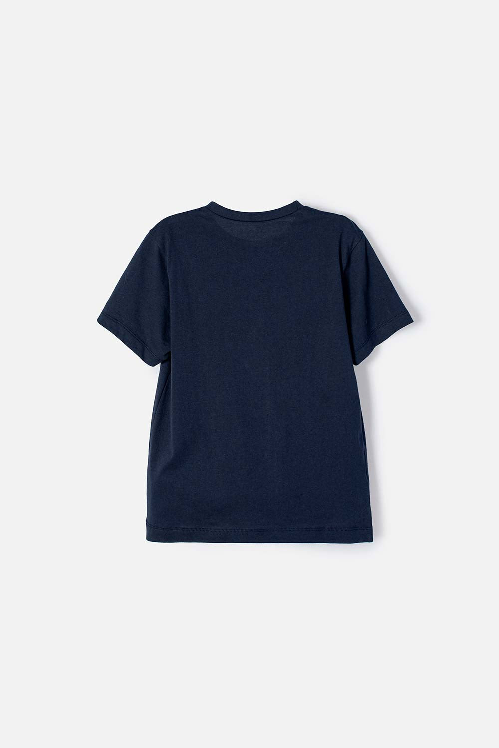 CAMISETA DE SONIC MANGA CORTA AZUL PARA NIÑO