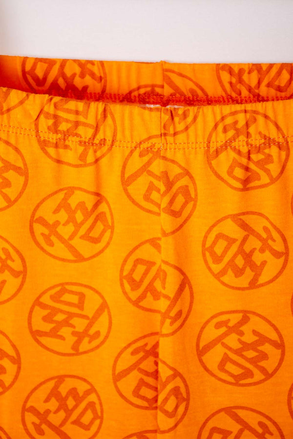 PIJAMA DE DRAGON BALL DE PANTALÓN LARGO BLANCO PARA NIÑO