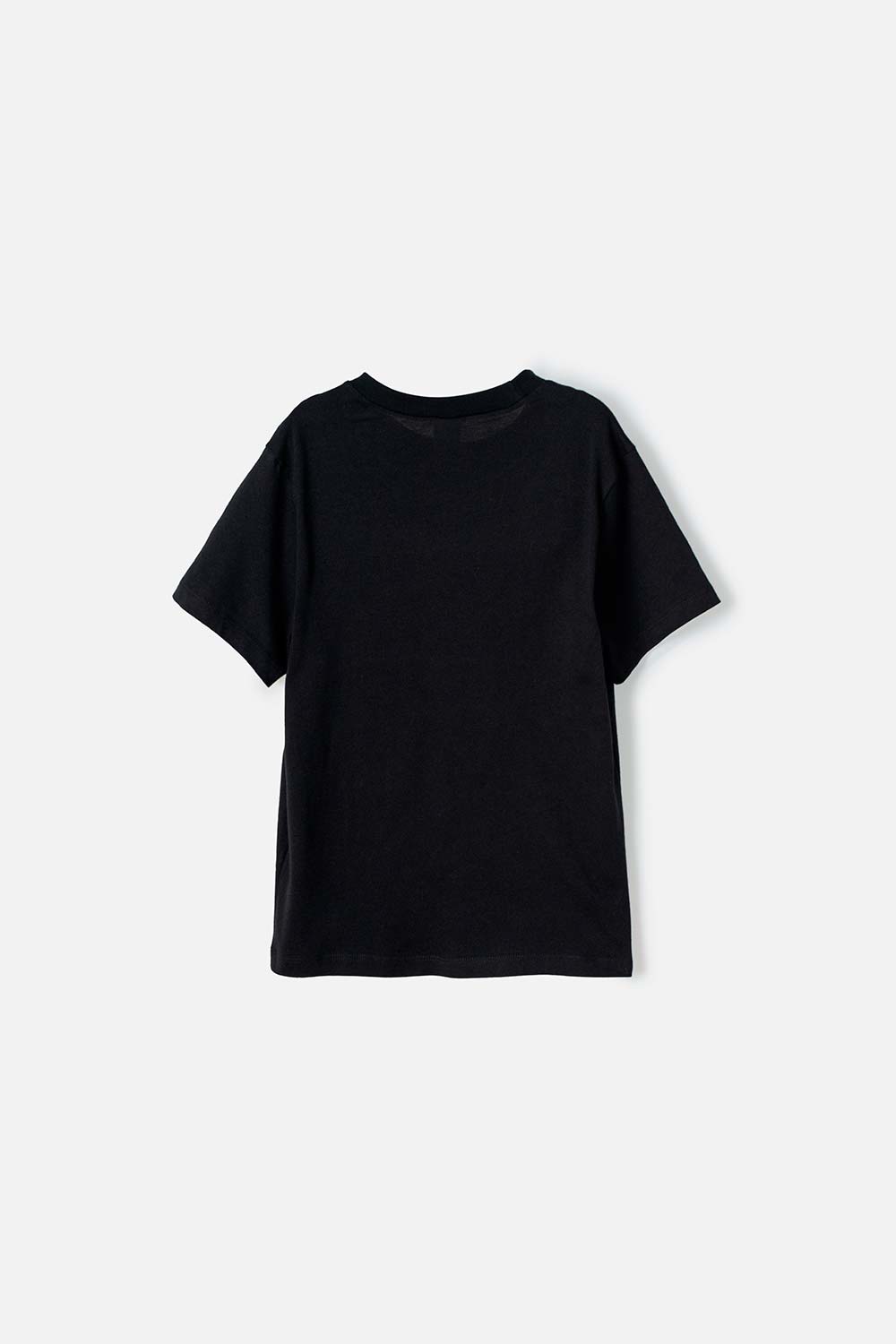 CAMISETA DE DRAGON BALL MANGA CORTA NEGRA PARA NIÑO