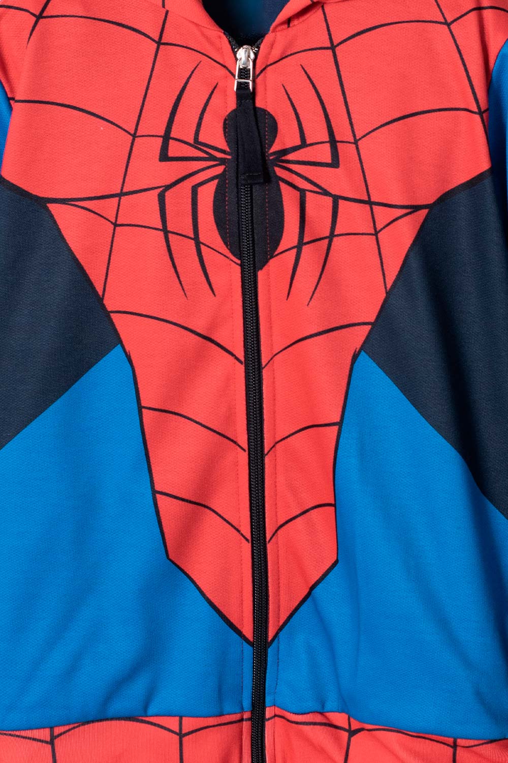 BUZO DE SPIDER-MAN ABIERTO ROJO Y AZUL  PARA NIÑO