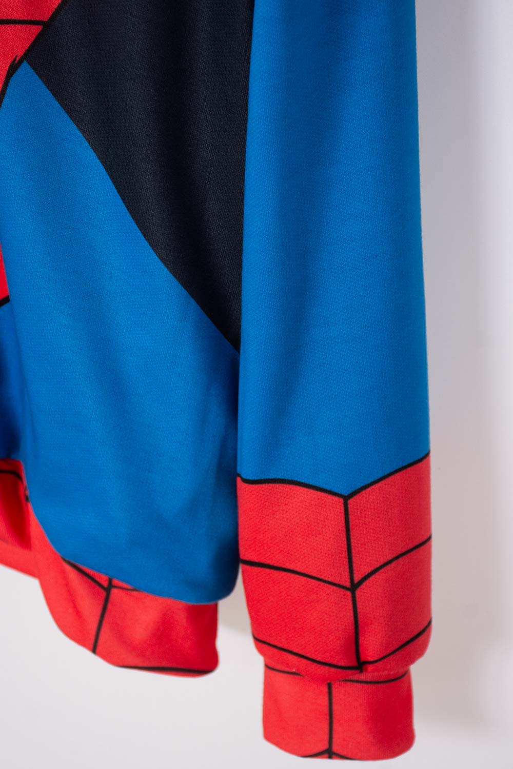 BUZO DE SPIDER-MAN ABIERTO ROJO Y AZUL  PARA NIÑO