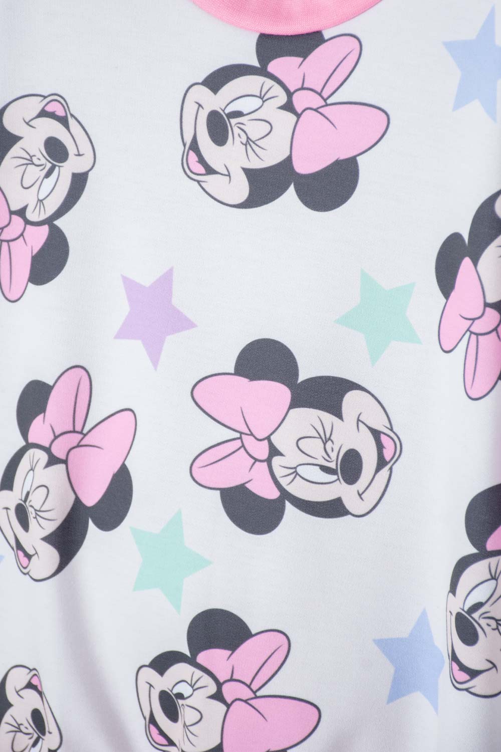 BUZO DE MINNIE MOUSE CERRADO MULTICOLOR PARA NIÑA