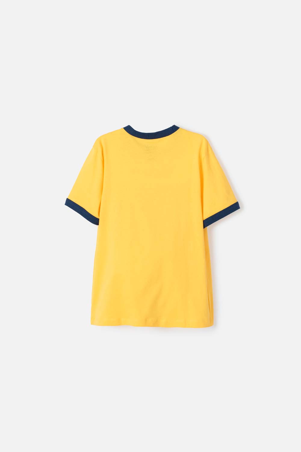 CAMISETA DE LOS LOONEY TUNES MANGA CORTA AMARILLA PARA NIÑO