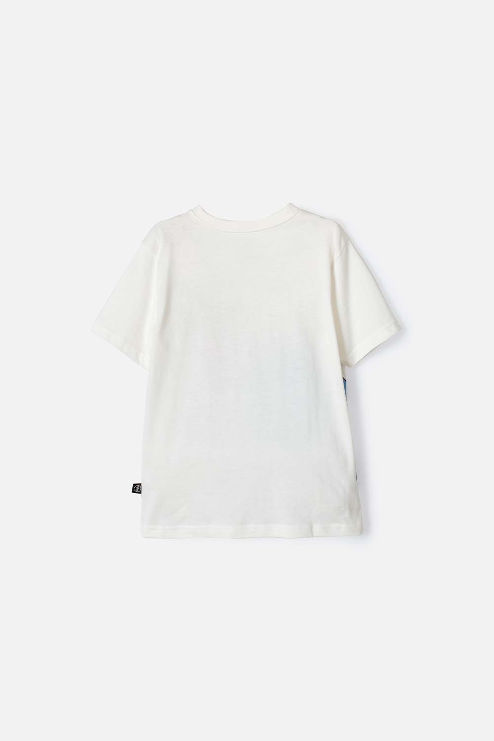 CAMISETA DE STITCH MARFIL DE MANGA CORTA PARA NIÑA