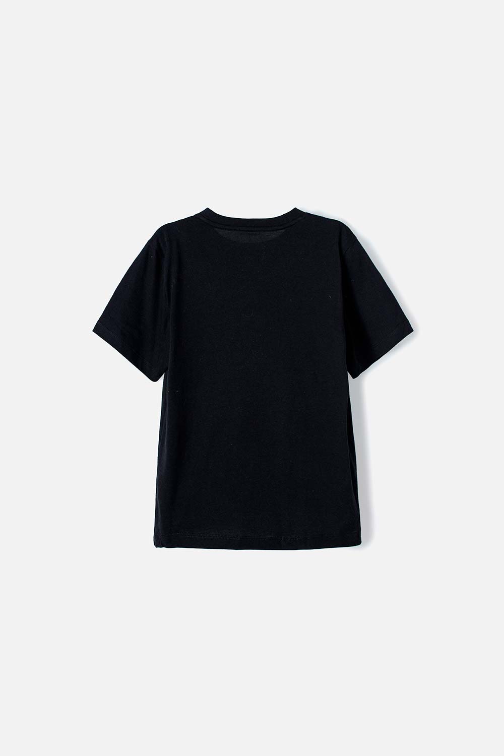CAMISETA DE BATMAN MANGA CORTA NEGRA PARA NIÑO