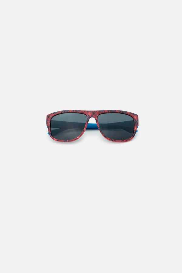 GAFAS DE SOL  NEGRAS Y ROJAS PARA NIÑO MIC